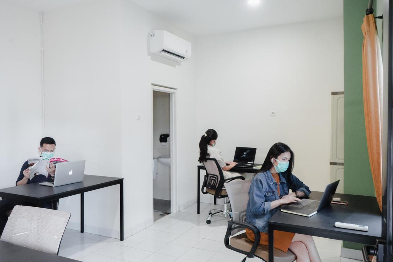 Social Hub By Twospaces Jakarta Exteriér fotografie